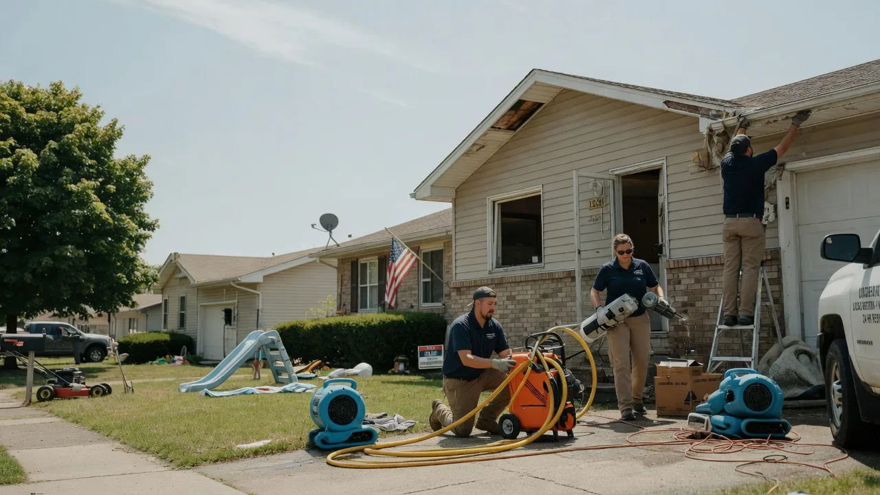 Water Damage Restoration in Fisher, AR near me
